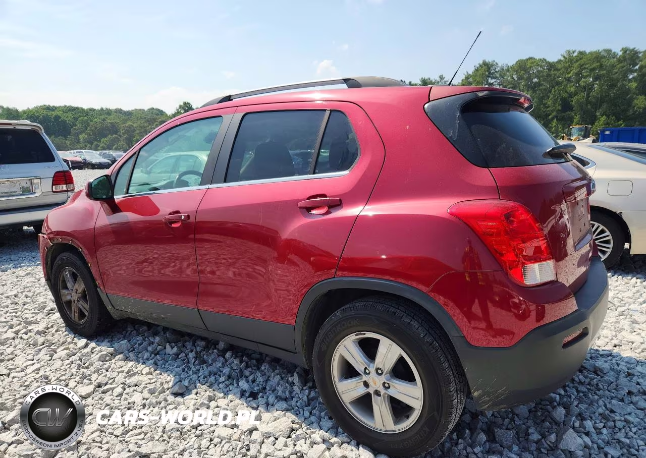 2015 Chevrolet Trax 1Lt VIN:KL7CJLSB3FB074517 - 2