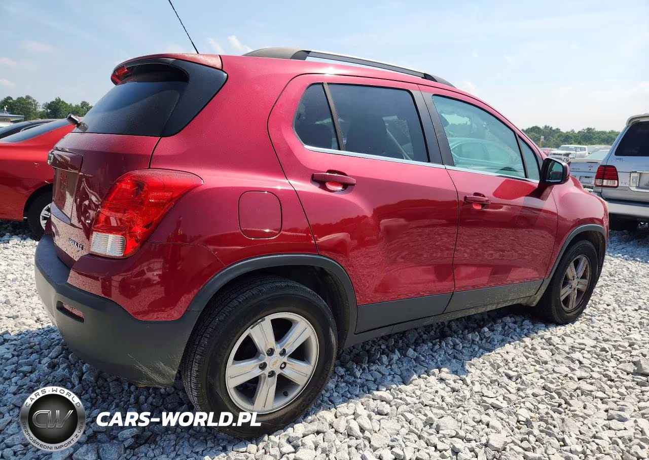 2015 Chevrolet Trax 1Lt VIN:KL7CJLSB3FB074517 - 3