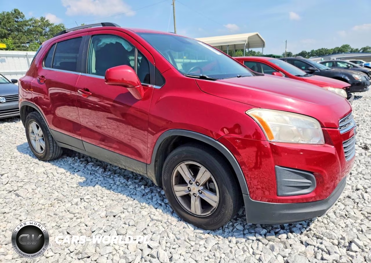 2015 Chevrolet Trax 1Lt VIN:KL7CJLSB3FB074517 - 4
