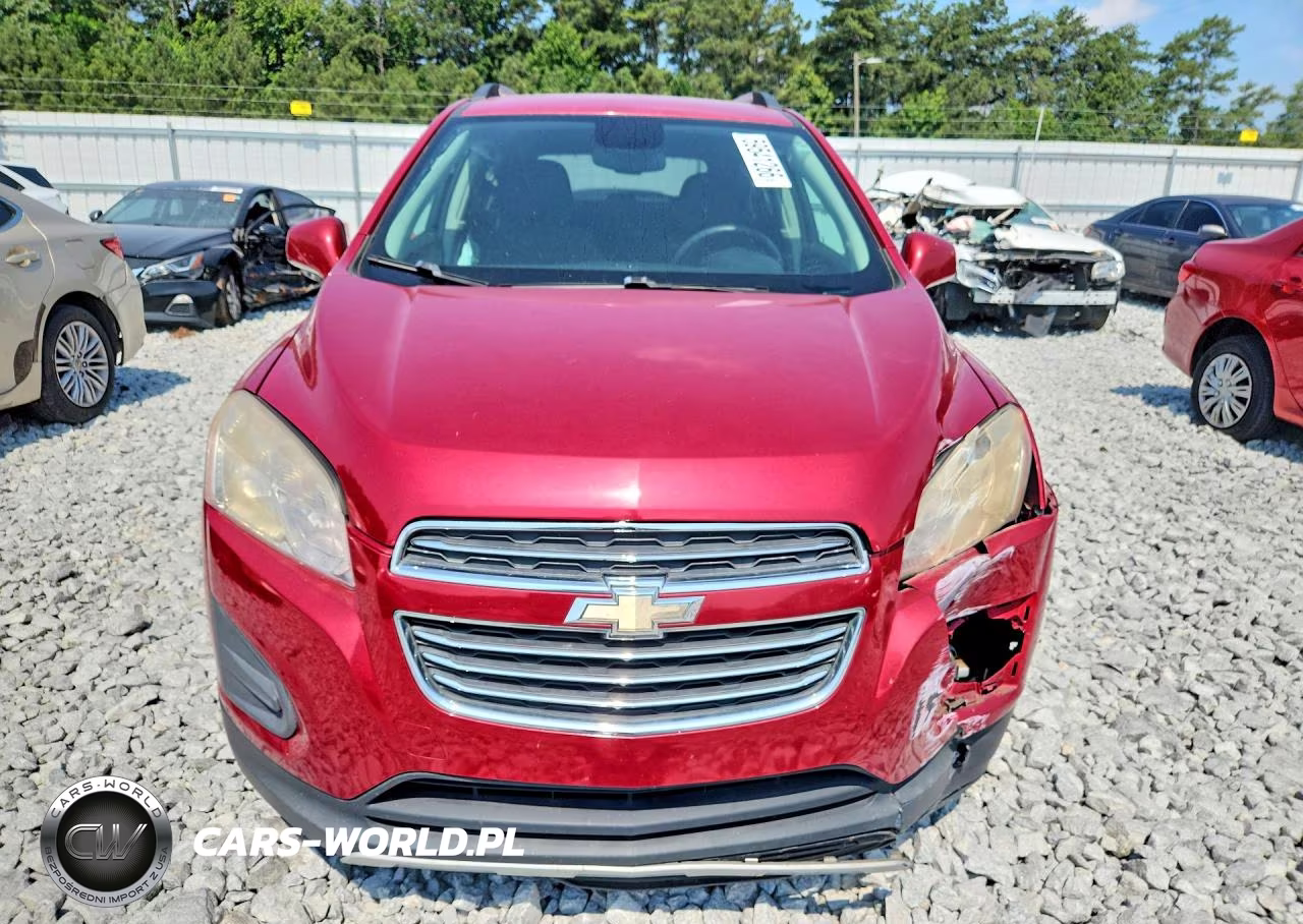 2015 Chevrolet Trax 1Lt VIN:KL7CJLSB3FB074517 - 5