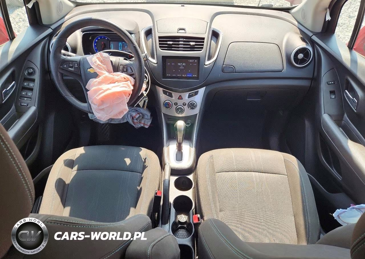 2015 Chevrolet Trax 1Lt VIN:KL7CJLSB3FB074517 - 8