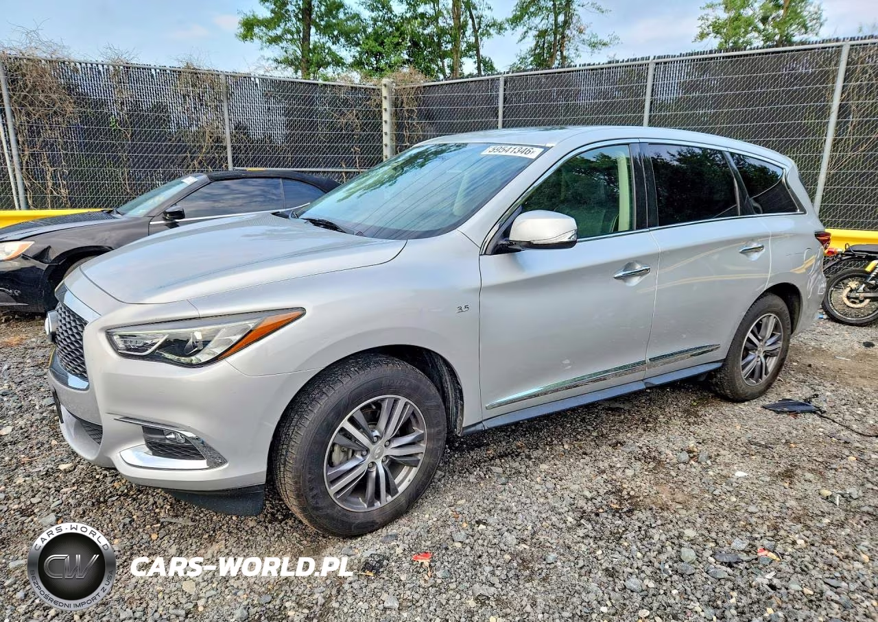 2020 Infiniti Qx60 Pure