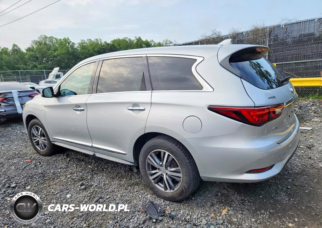 2020 Infiniti Qx60 Pure VIN:5N1DL0MMXLC527273 - 2