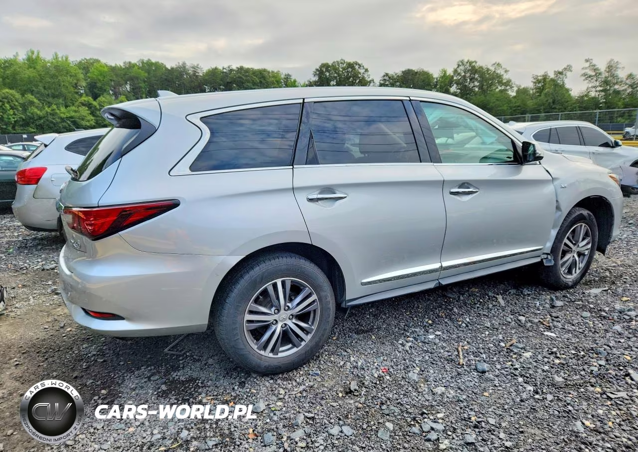2020 Infiniti Qx60 Pure VIN:5N1DL0MMXLC527273 - 3