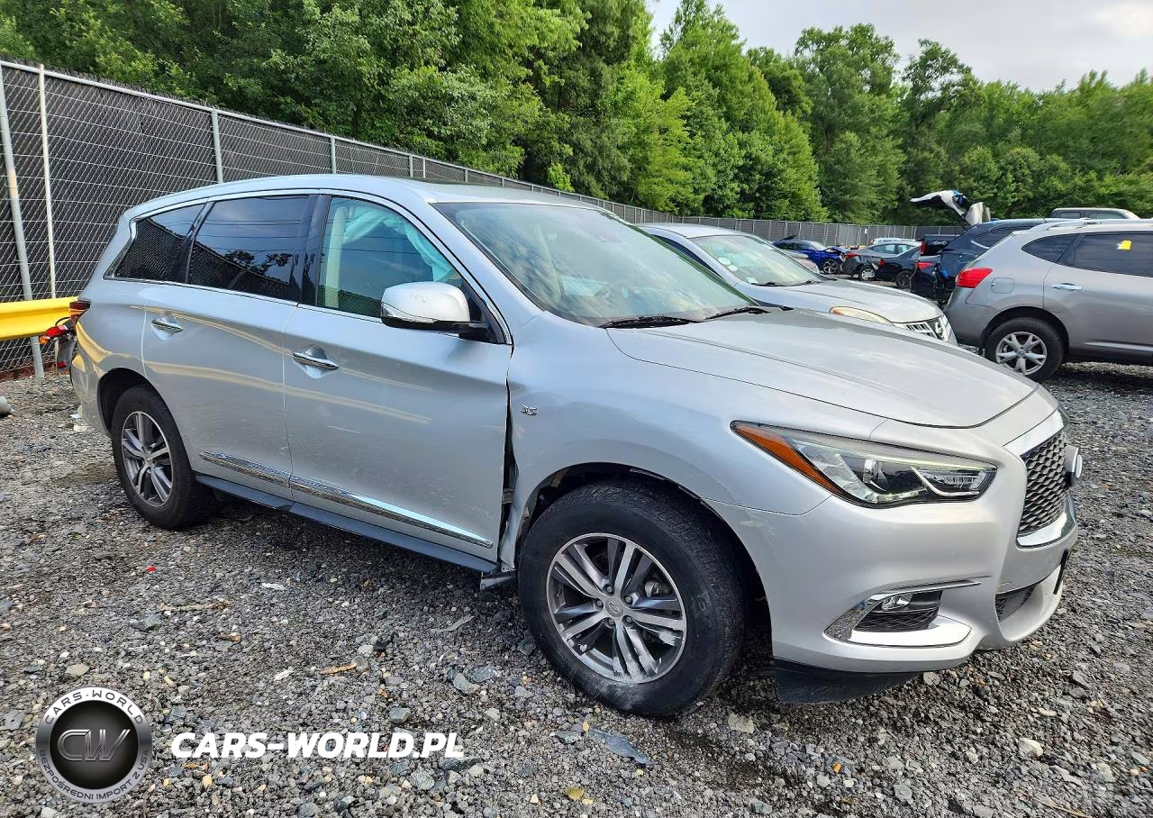 2020 Infiniti Qx60 Pure VIN:5N1DL0MMXLC527273 - 4
