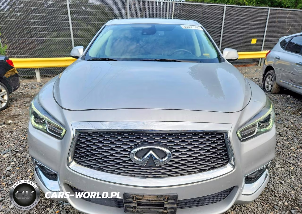 2020 Infiniti Qx60 Pure VIN:5N1DL0MMXLC527273 - 5
