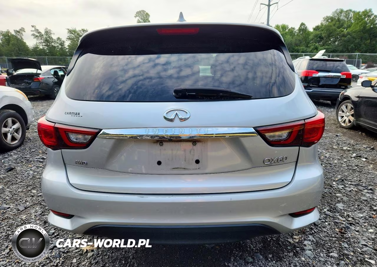 2020 Infiniti Qx60 Pure VIN:5N1DL0MMXLC527273 - 6