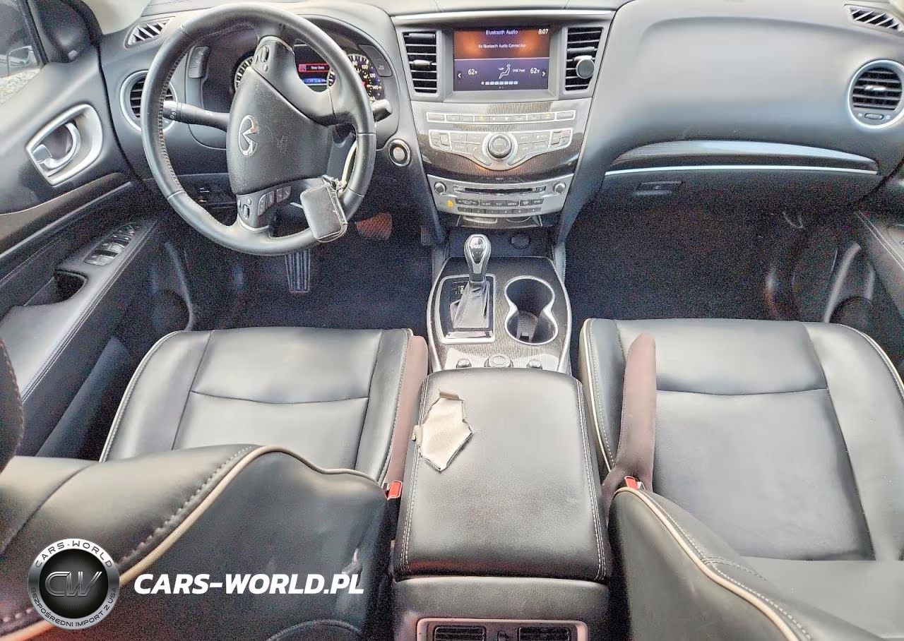 2020 Infiniti Qx60 Pure VIN:5N1DL0MMXLC527273 - 8