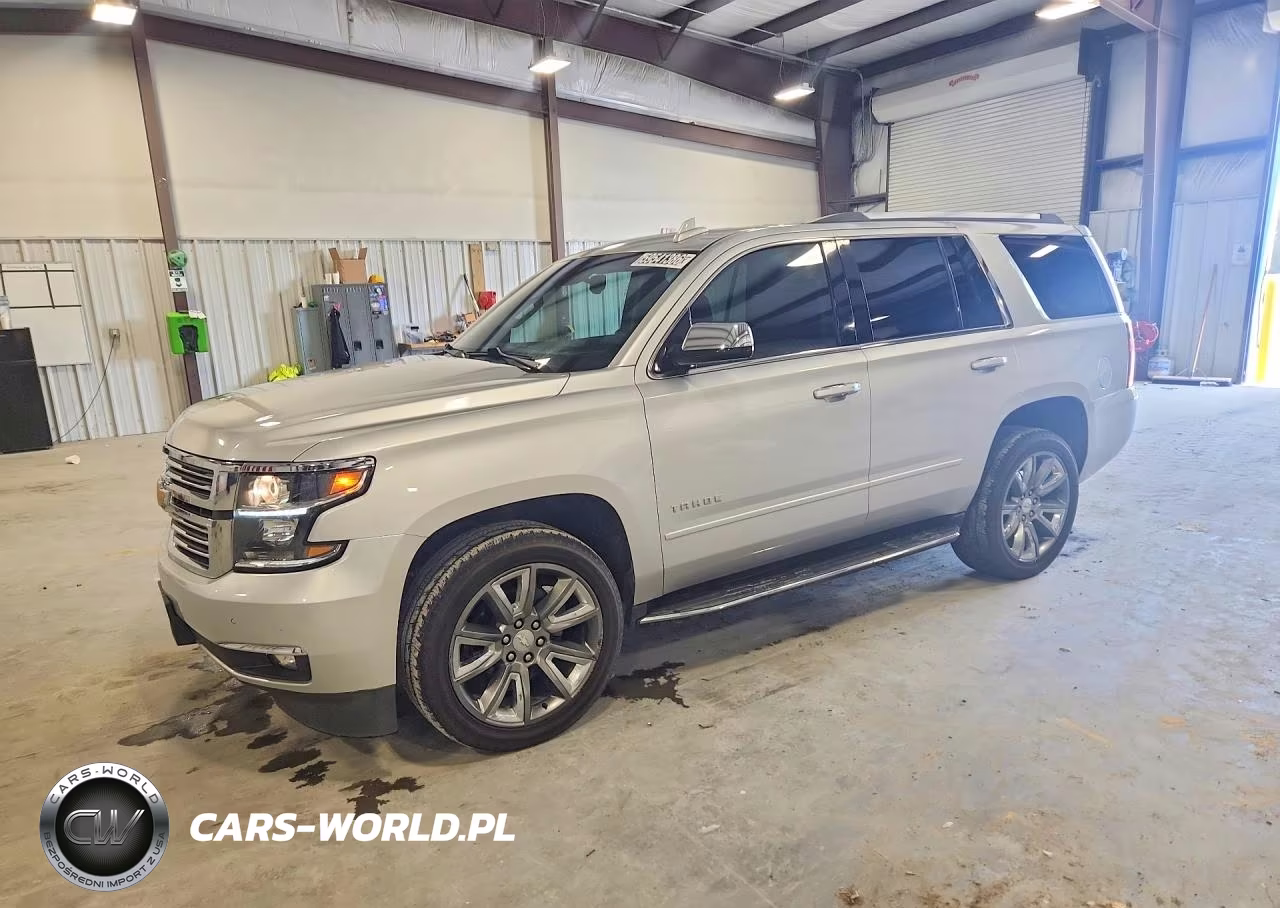 2018 Chevrolet Tahoe C1500 Premier