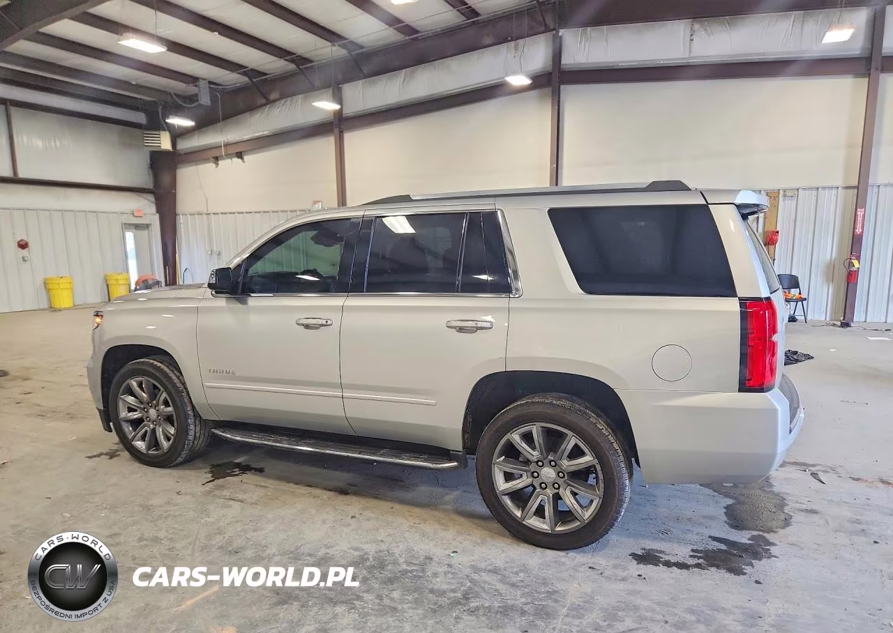 2018 Chevrolet Tahoe C1500 Premier VIN:1GNSCCKC1JR149059 - 2