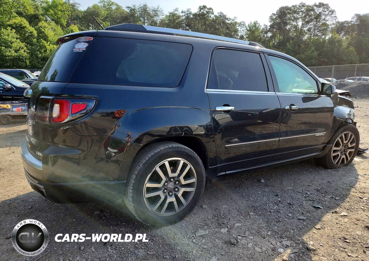 2014 GMC Acadia Denali VIN:1GKKVTKD8EJ156482 - 3