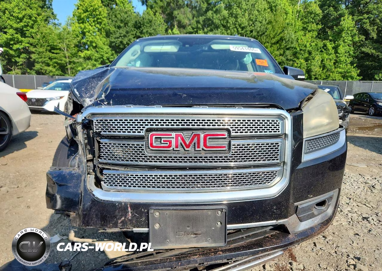 2014 GMC Acadia Denali VIN:1GKKVTKD8EJ156482 - 5
