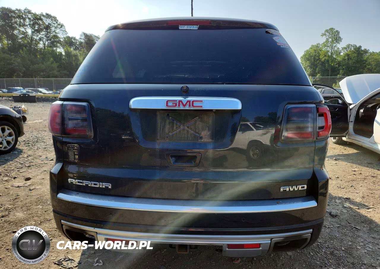 2014 GMC Acadia Denali VIN:1GKKVTKD8EJ156482 - 6