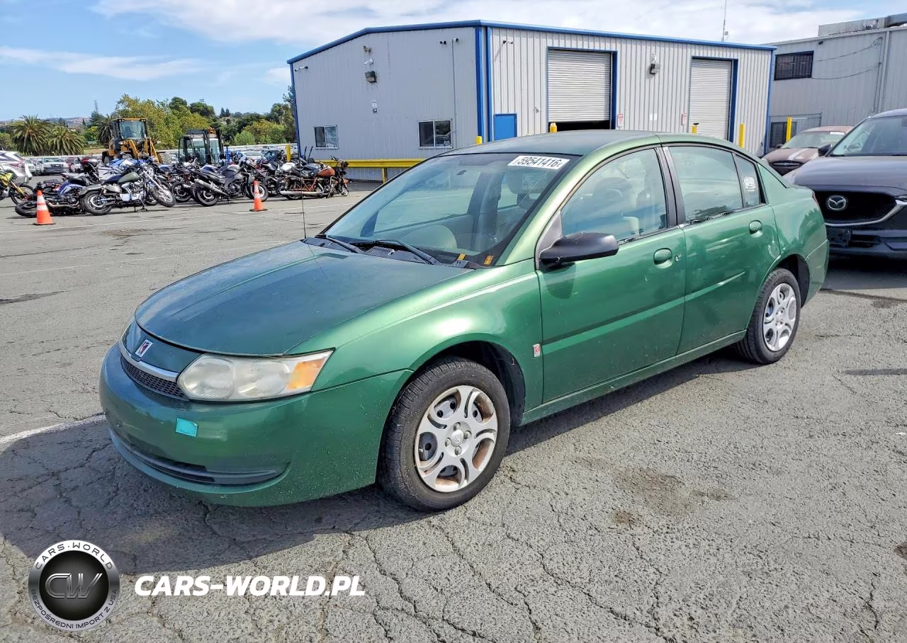 2004 Saturn Ion Level 2