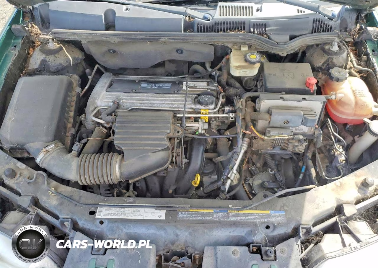 2004 Saturn Ion Level 2 VIN:1G8AJ52F24Z216797 - 11