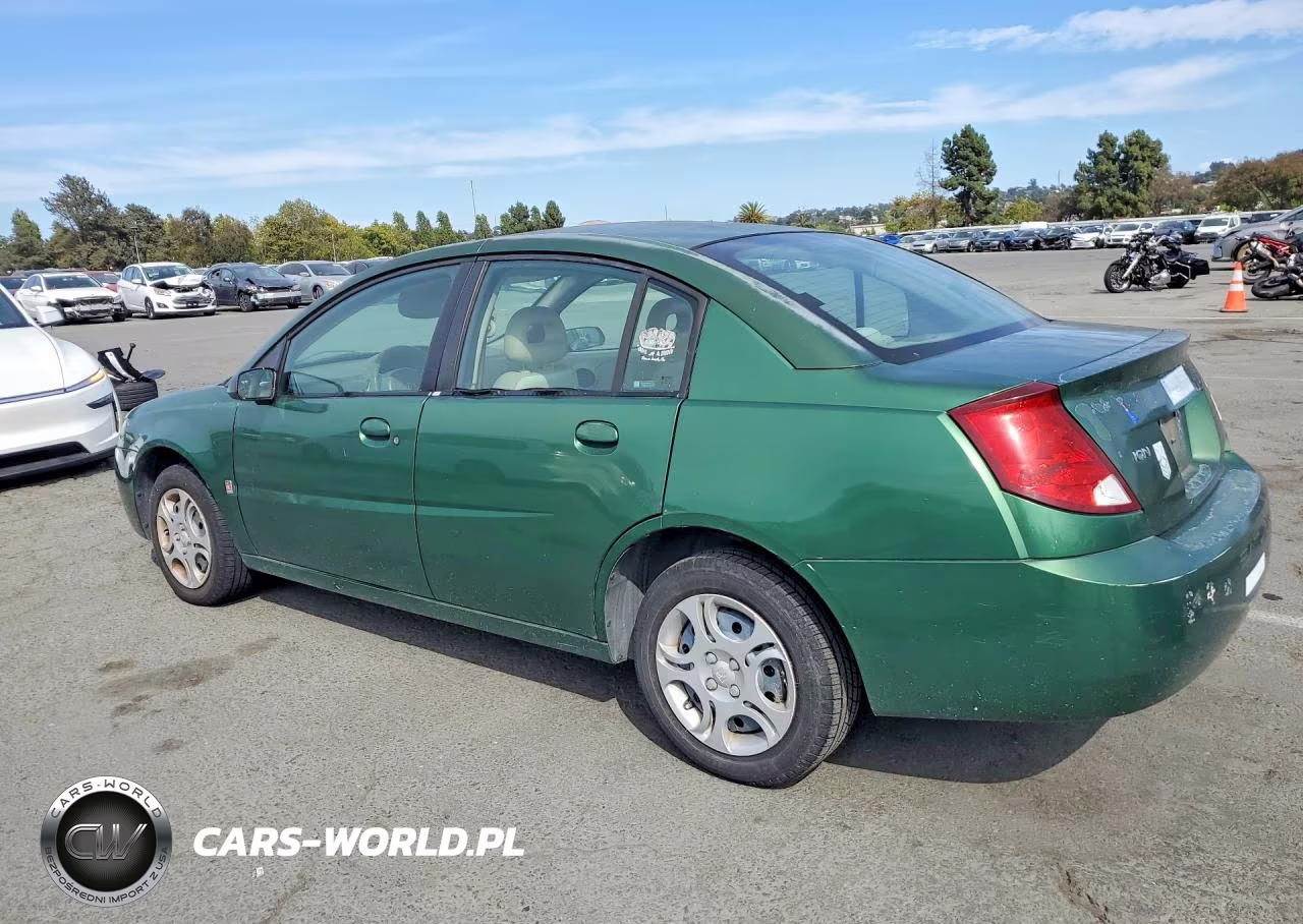 2004 Saturn Ion Level 2 VIN:1G8AJ52F24Z216797 - 2