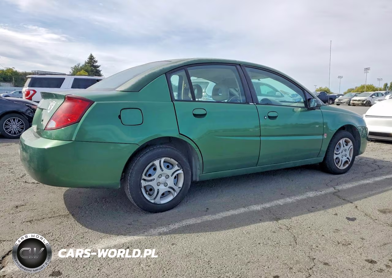 2004 Saturn Ion Level 2 VIN:1G8AJ52F24Z216797 - 3