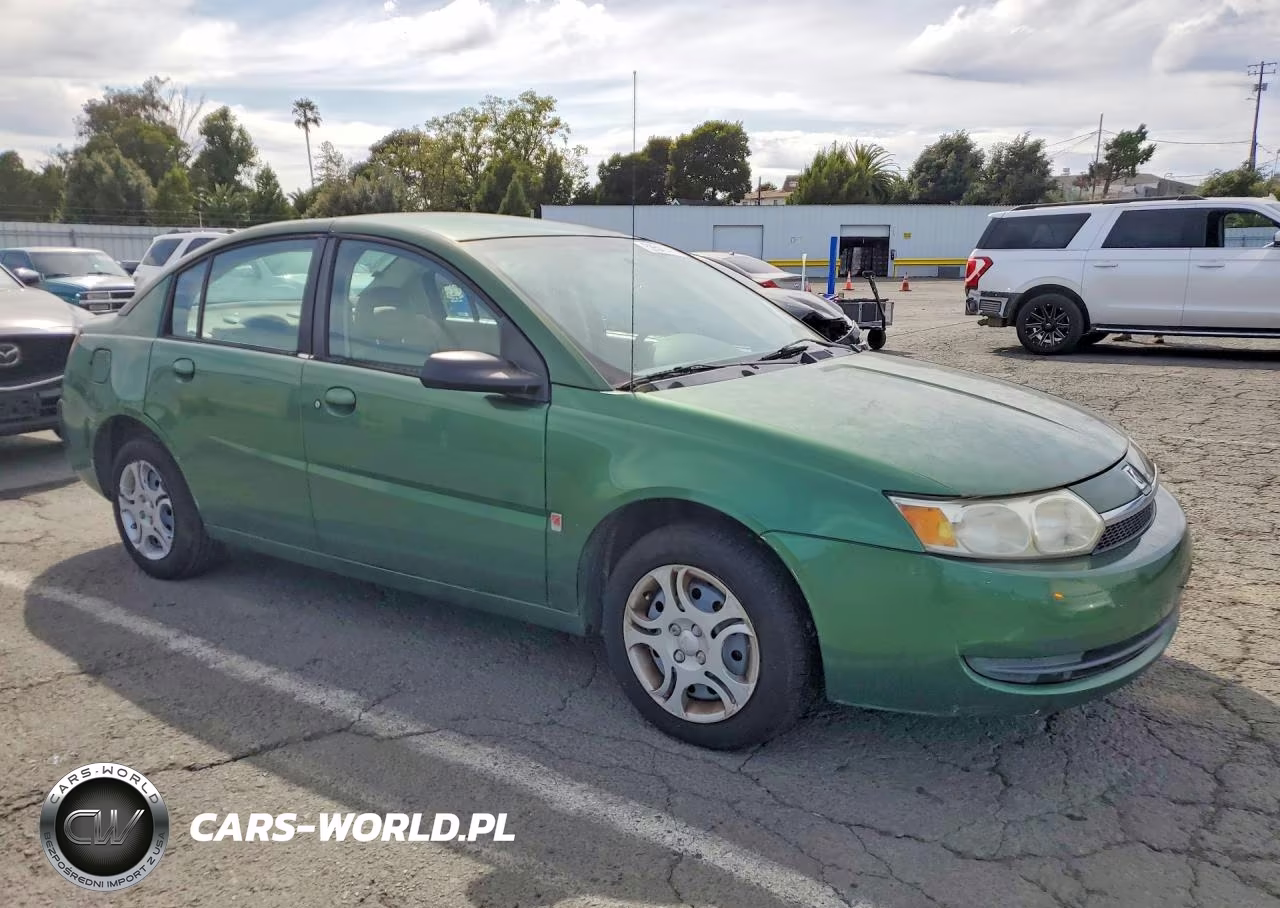 2004 Saturn Ion Level 2 VIN:1G8AJ52F24Z216797 - 4