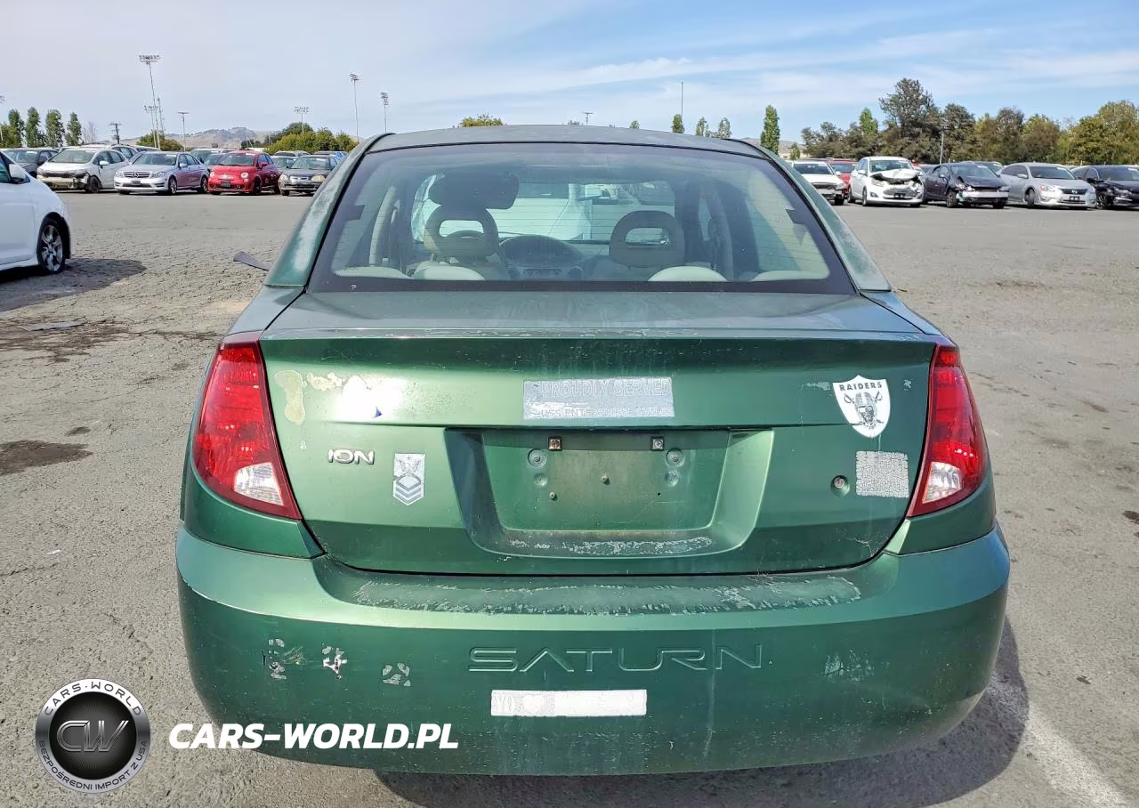 2004 Saturn Ion Level 2 VIN:1G8AJ52F24Z216797 - 6