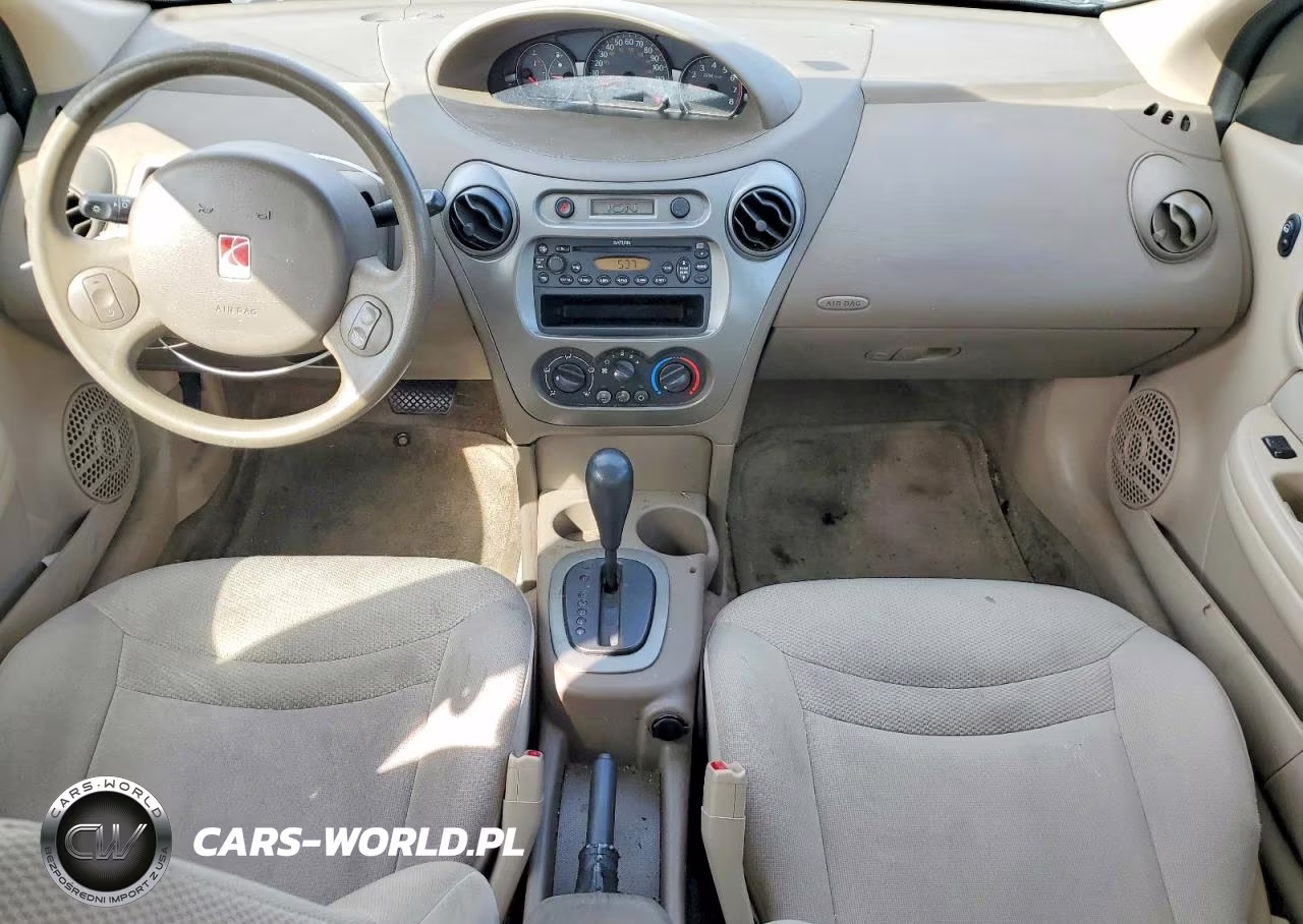 2004 Saturn Ion Level 2 VIN:1G8AJ52F24Z216797 - 8