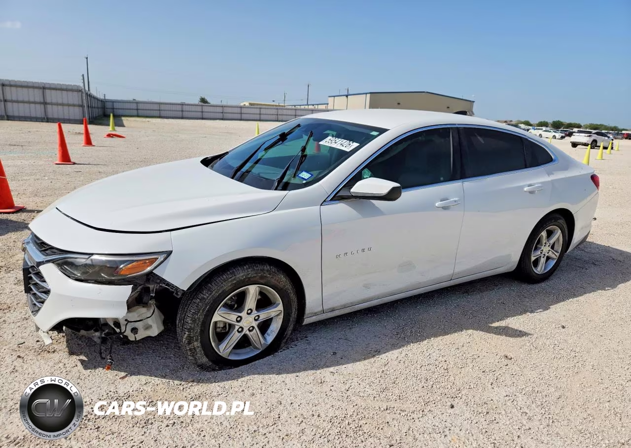 2020 Chevrolet Malibu Ls VIN:1G1ZC5ST4LF084725 - 1