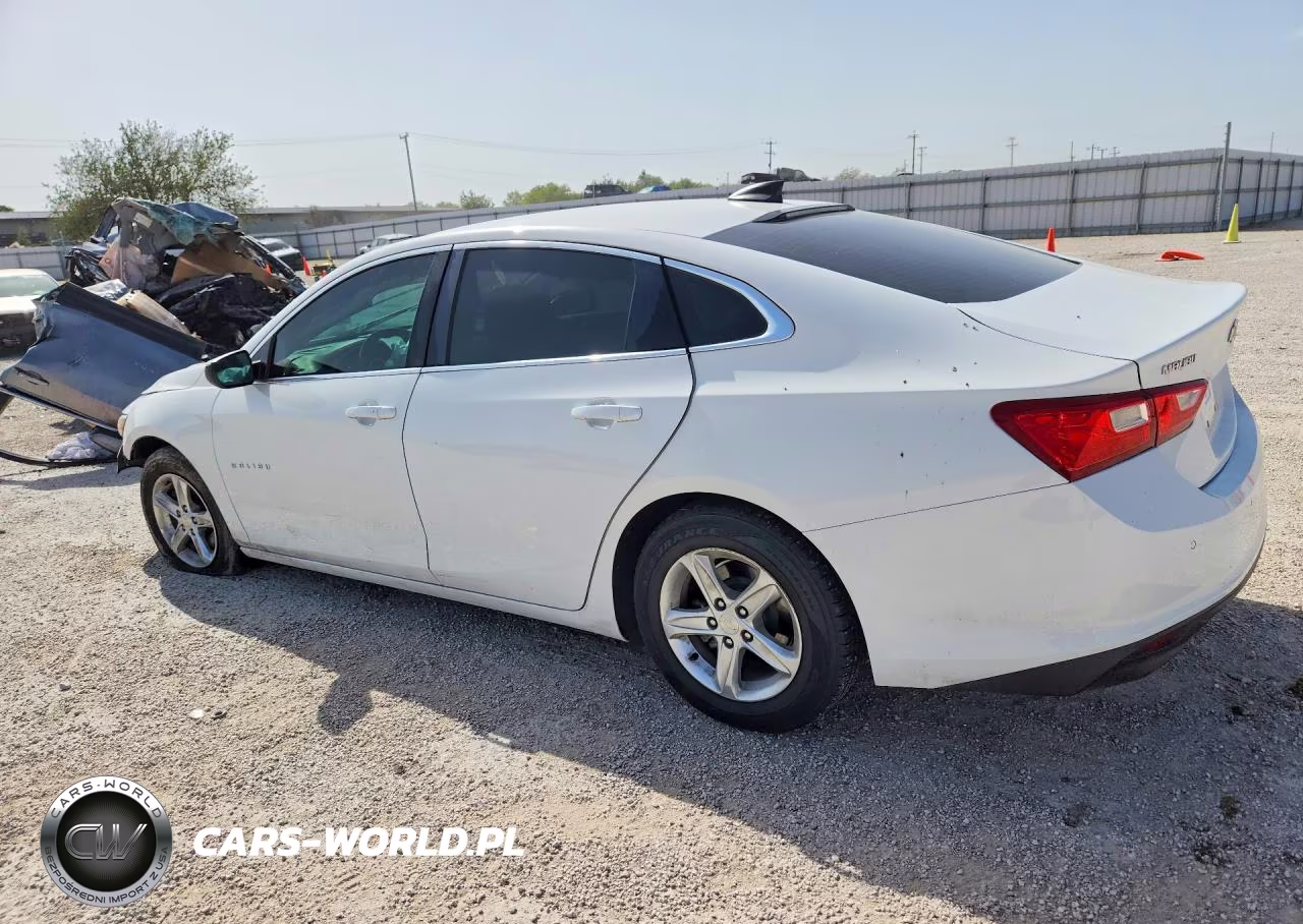 2020 Chevrolet Malibu Ls VIN:1G1ZC5ST4LF084725 - 2