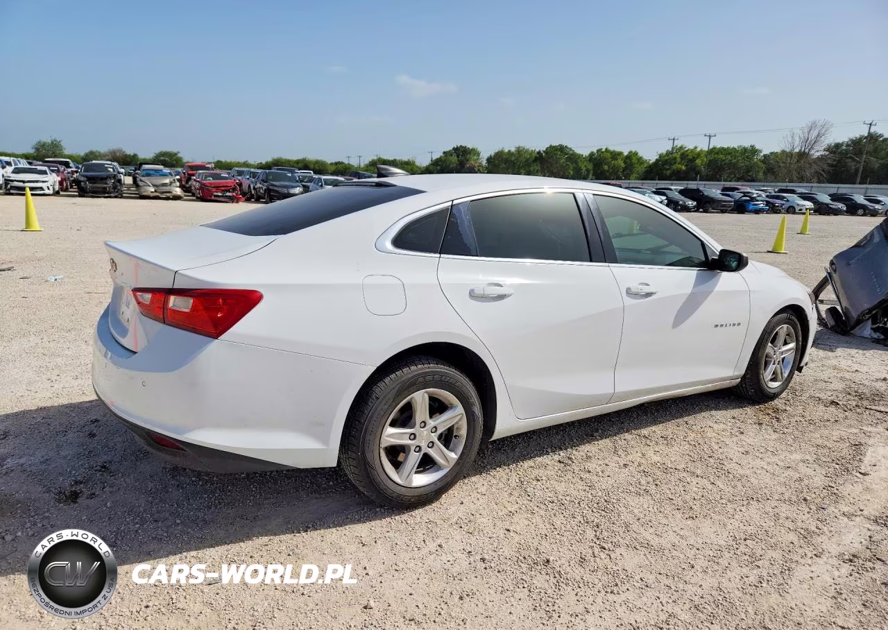 2020 Chevrolet Malibu Ls VIN:1G1ZC5ST4LF084725 - 3