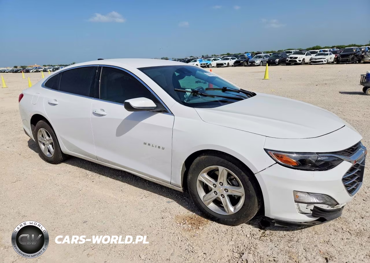 2020 Chevrolet Malibu Ls VIN:1G1ZC5ST4LF084725 - 4