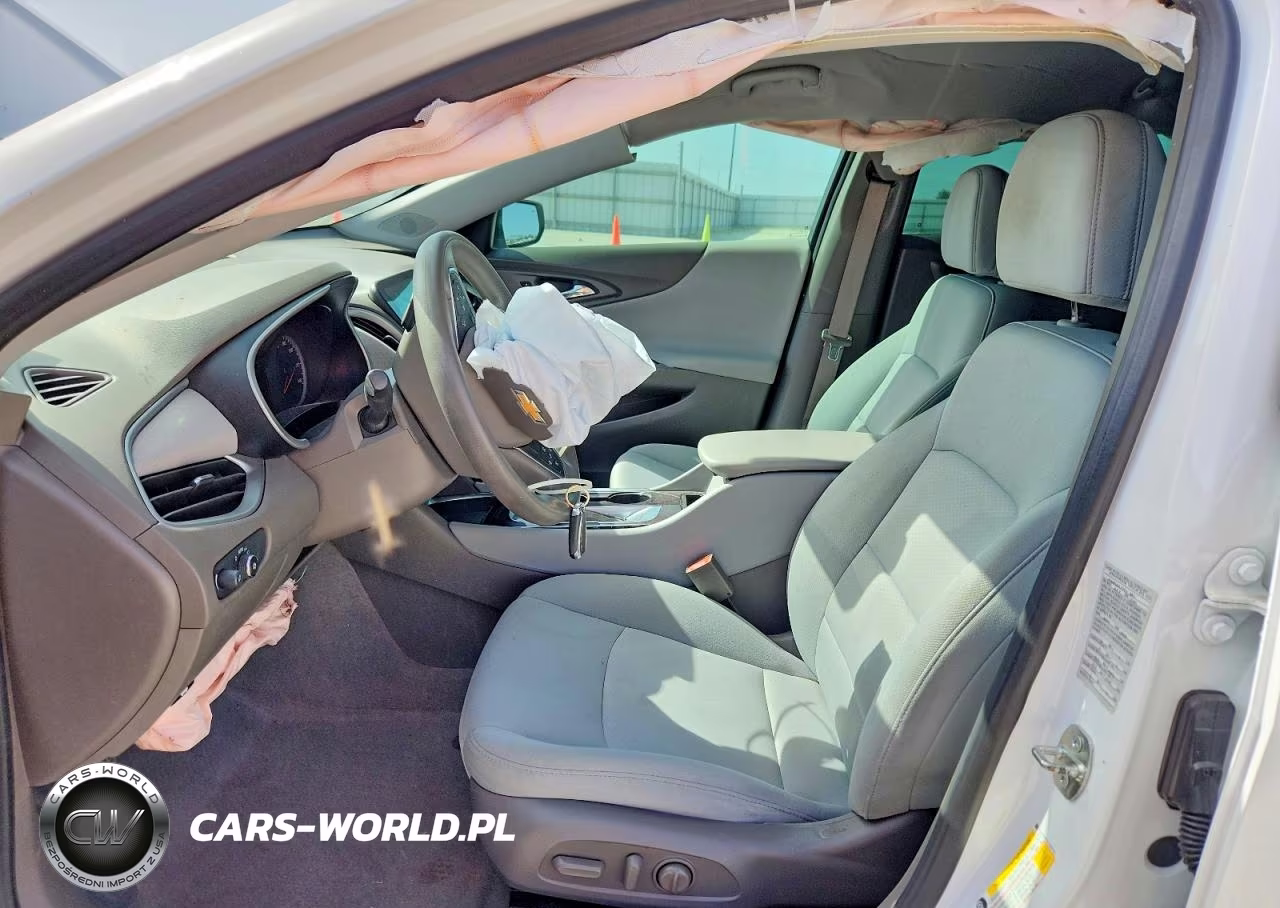 2020 Chevrolet Malibu Ls VIN:1G1ZC5ST4LF084725 - 7
