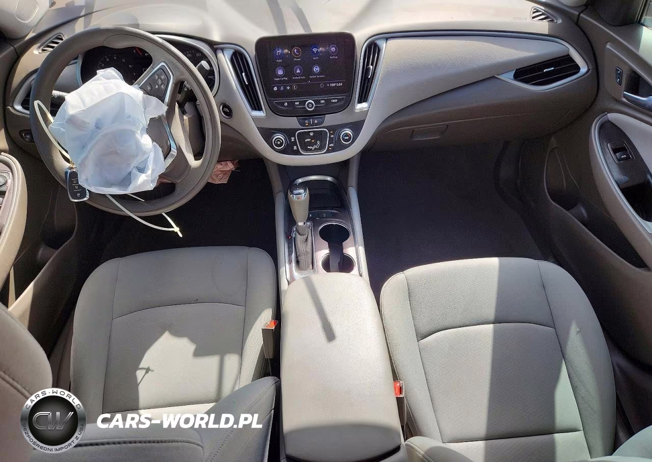 2020 Chevrolet Malibu Ls VIN:1G1ZC5ST4LF084725 - 8