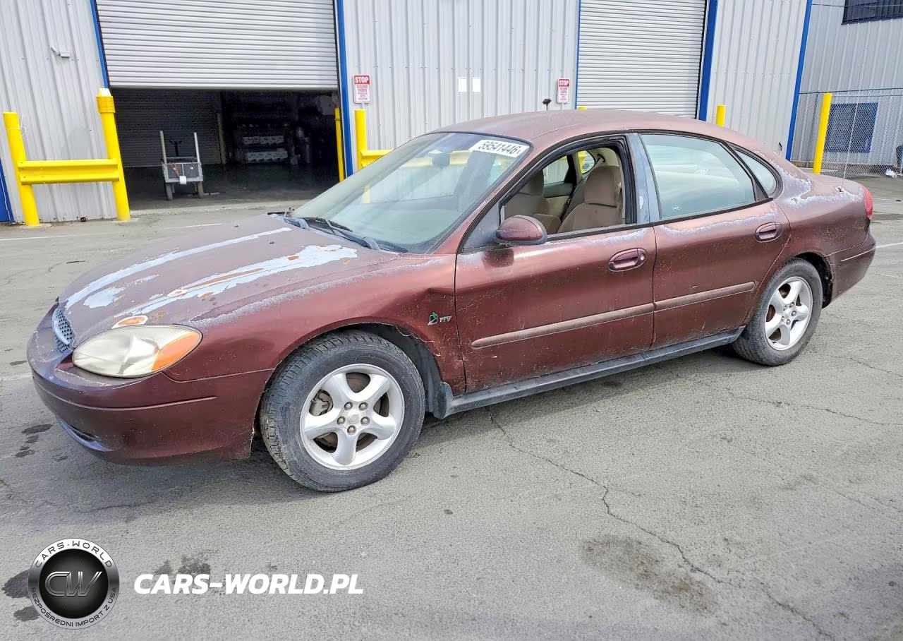 2000 Ford Taurus Ses