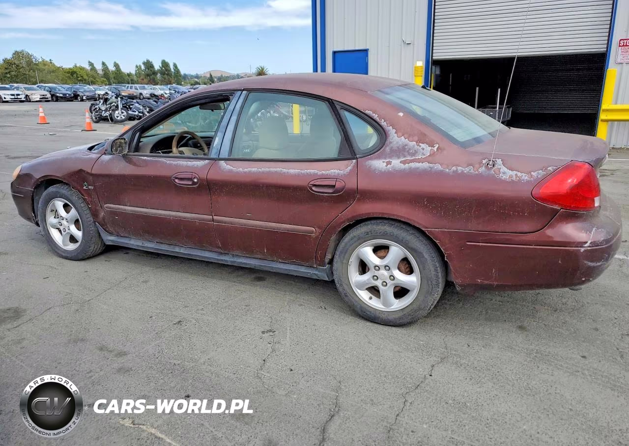 2000 Ford Taurus Ses VIN:1FAFP5525YG146528 - 2