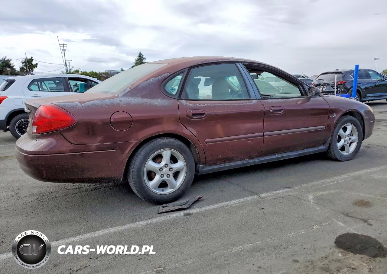 2000 Ford Taurus Ses VIN:1FAFP5525YG146528 - 3