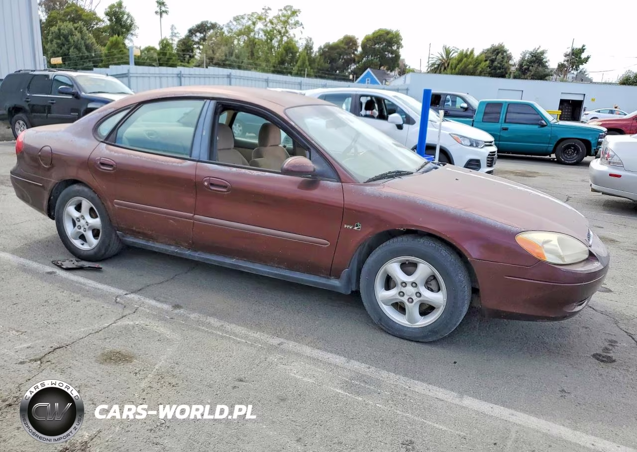 2000 Ford Taurus Ses VIN:1FAFP5525YG146528 - 4