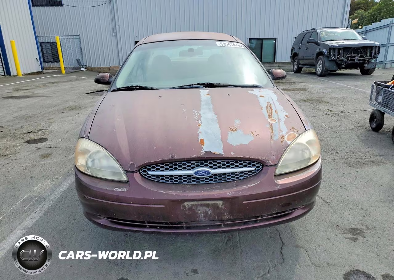 2000 Ford Taurus Ses VIN:1FAFP5525YG146528 - 5