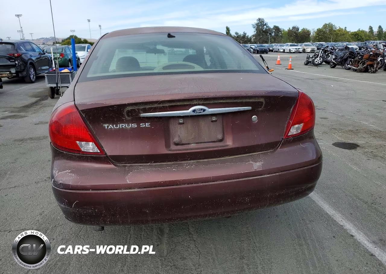 2000 Ford Taurus Ses VIN:1FAFP5525YG146528 - 6