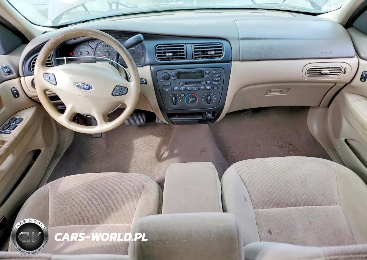 2000 Ford Taurus Ses VIN:1FAFP5525YG146528 - 8