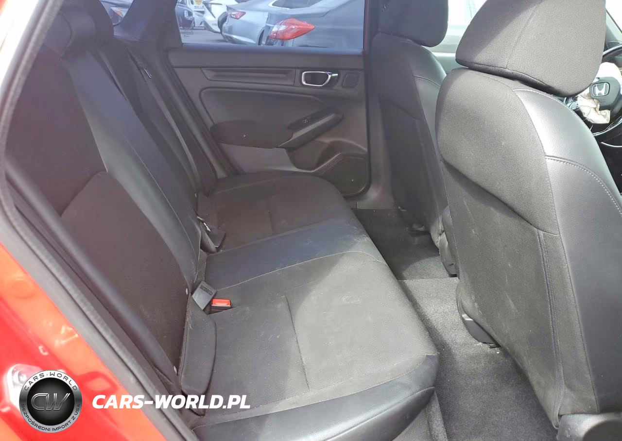 2022 Honda Civic Sport VIN:2HGFE2F51NH529830 - 10