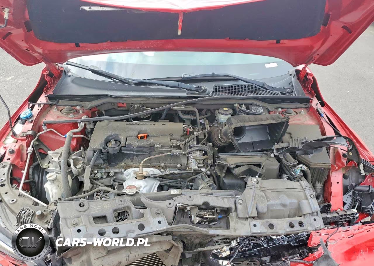 2022 Honda Civic Sport VIN:2HGFE2F51NH529830 - 11