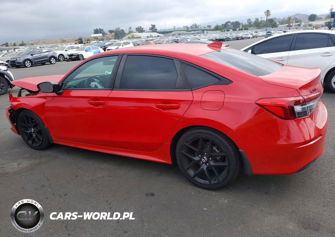 2022 Honda Civic Sport VIN:2HGFE2F51NH529830 - 2