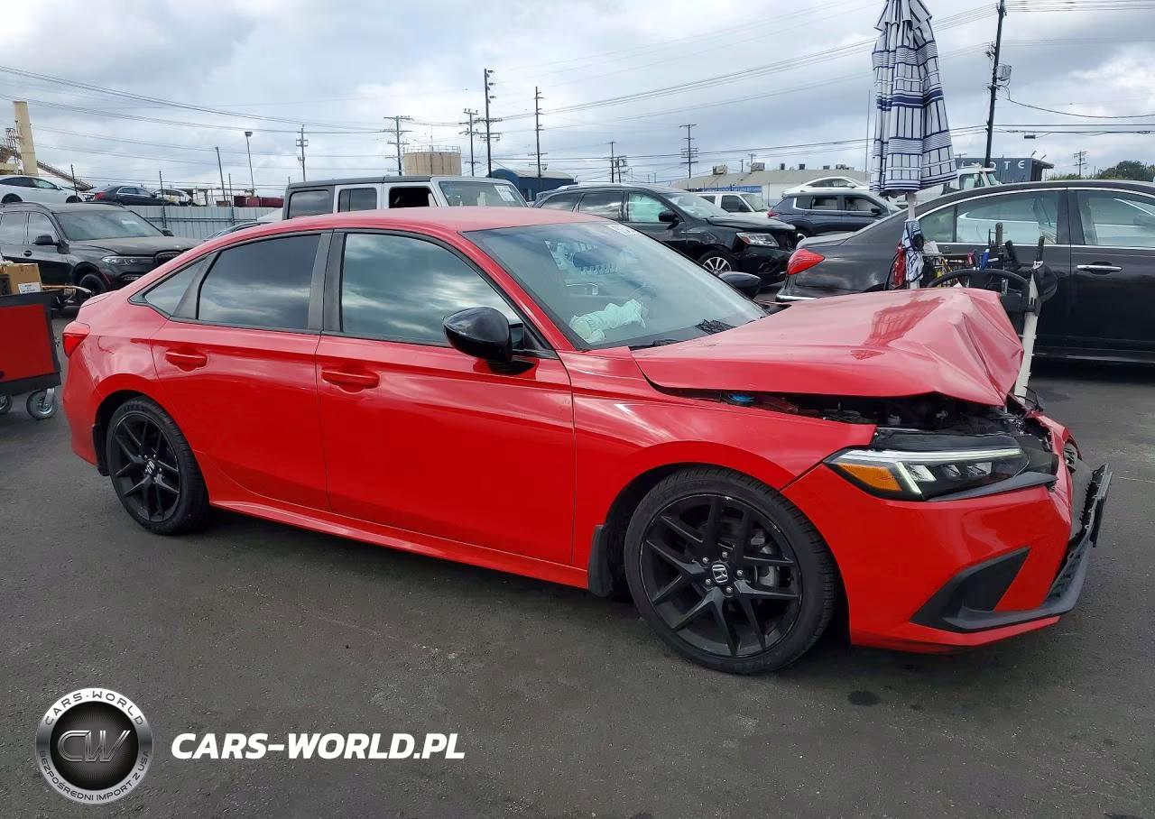2022 Honda Civic Sport VIN:2HGFE2F51NH529830 - 4