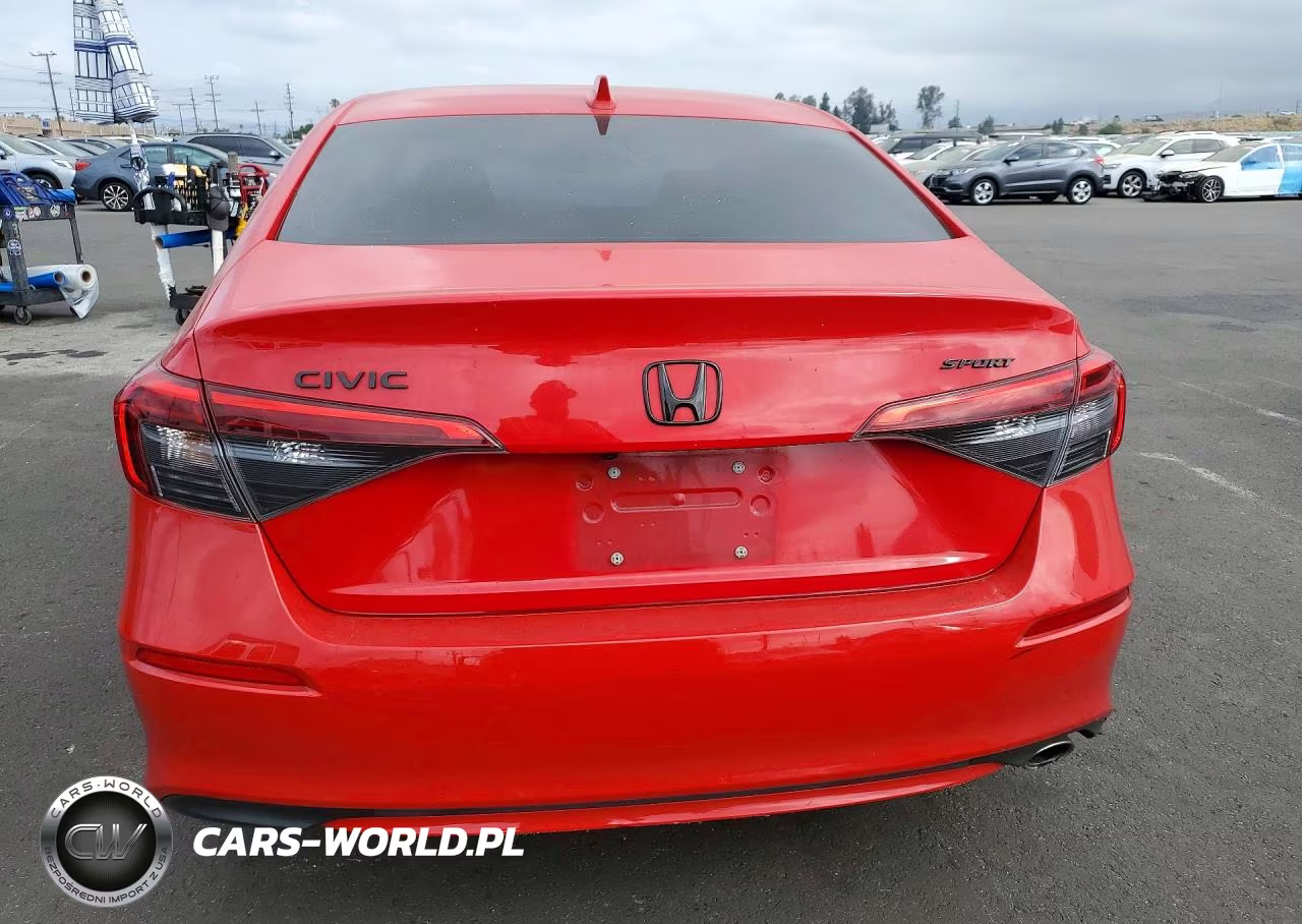 2022 Honda Civic Sport VIN:2HGFE2F51NH529830 - 6