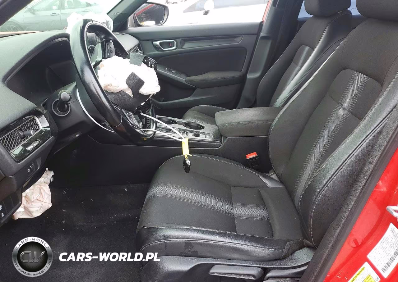 2022 Honda Civic Sport VIN:2HGFE2F51NH529830 - 7