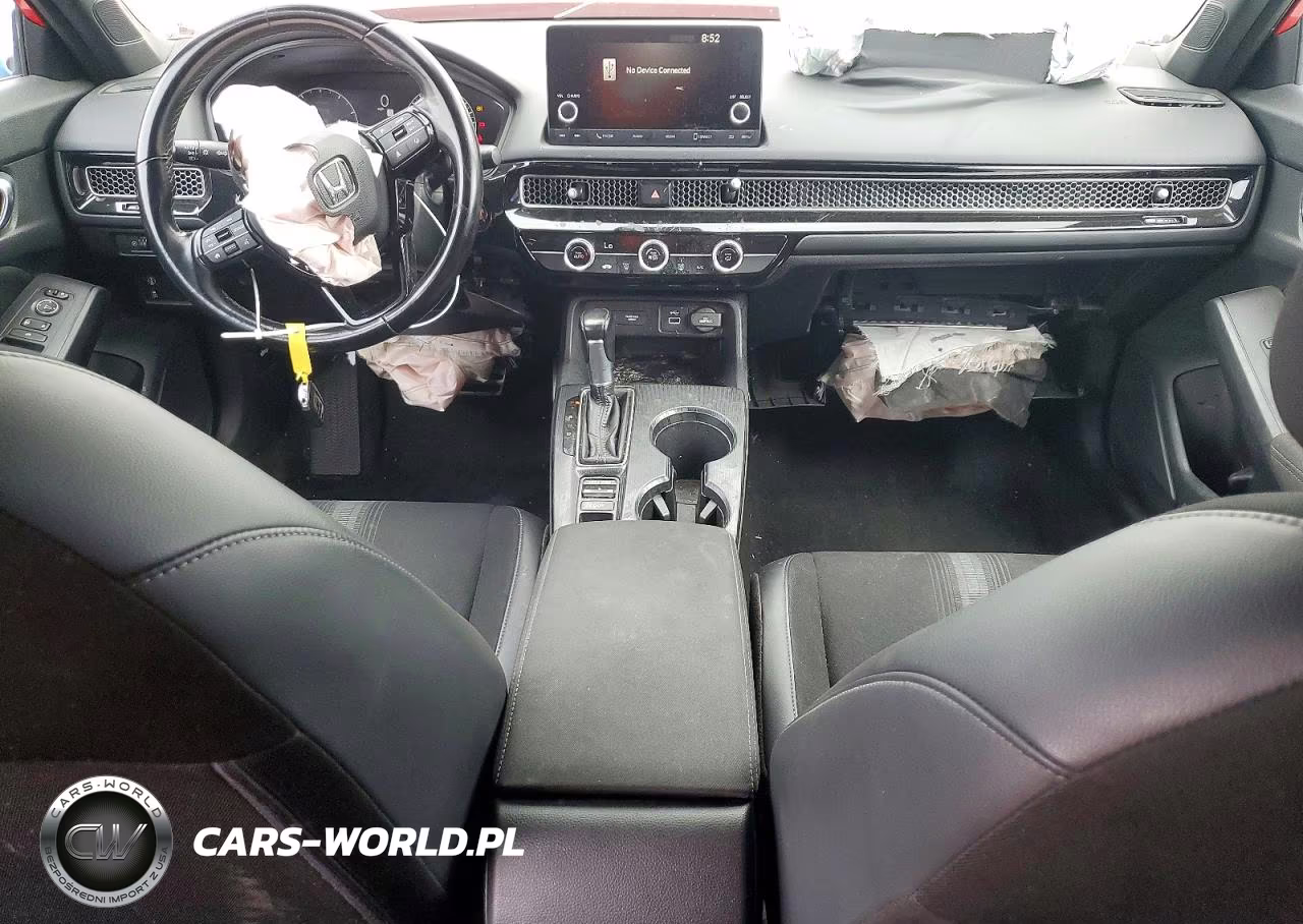 2022 Honda Civic Sport VIN:2HGFE2F51NH529830 - 8