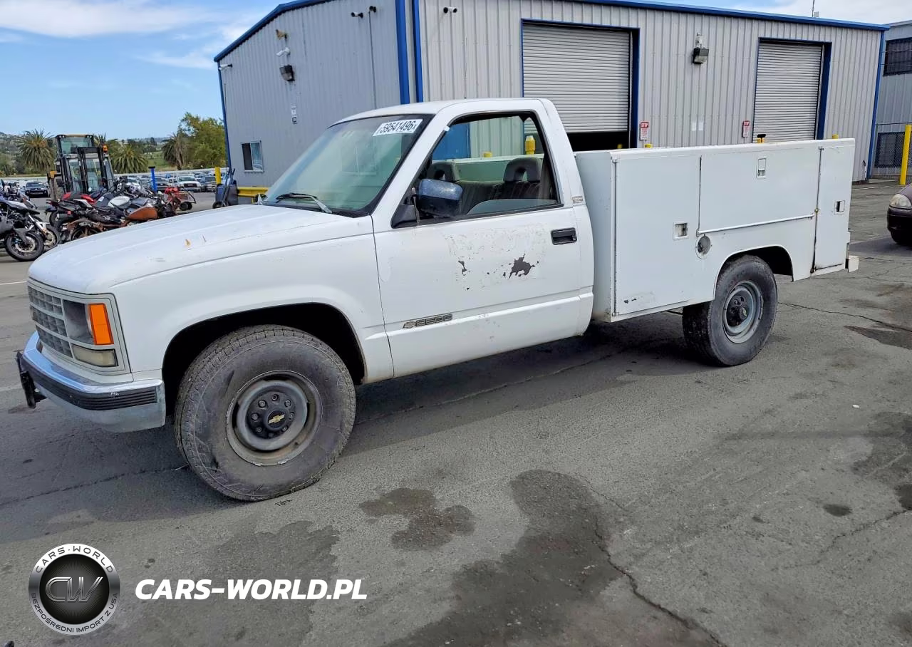 1993 Chevrolet Gmt-400 C2500