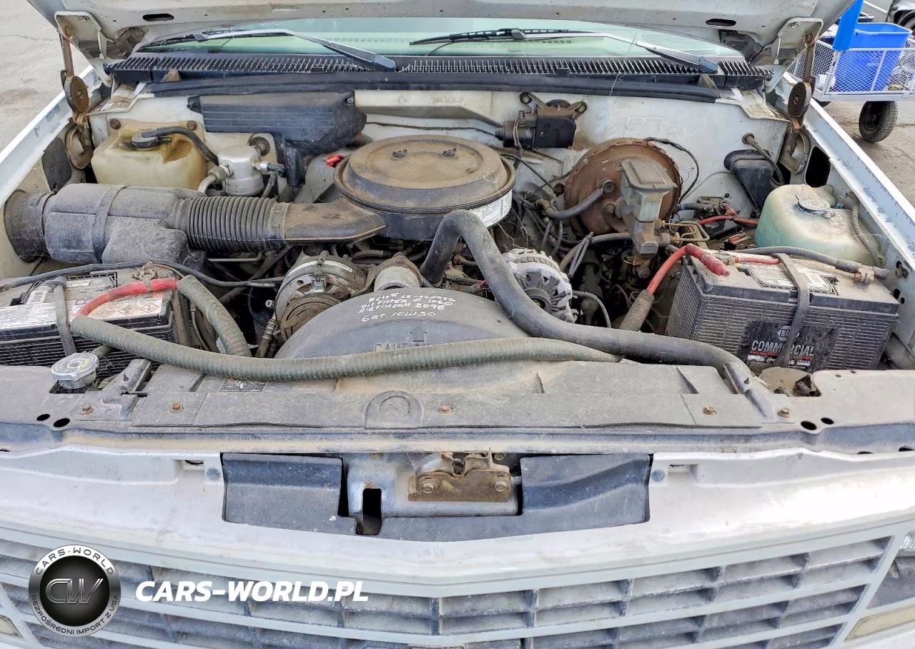 1993 Chevrolet Gmt-400 C2500 VIN:1GCGC24K4PE184644 - 11