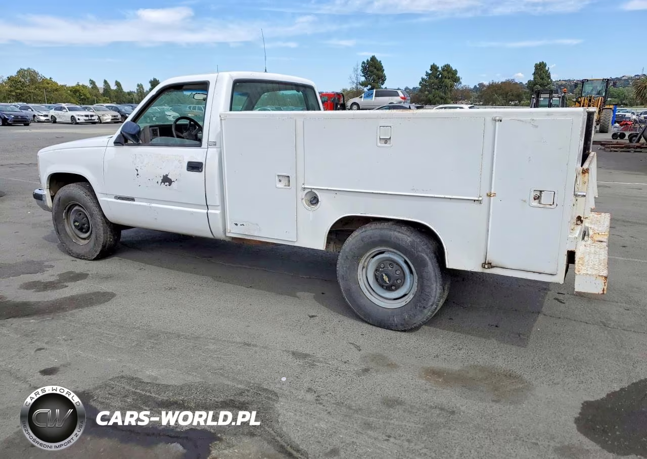 1993 Chevrolet Gmt-400 C2500 VIN:1GCGC24K4PE184644 - 2
