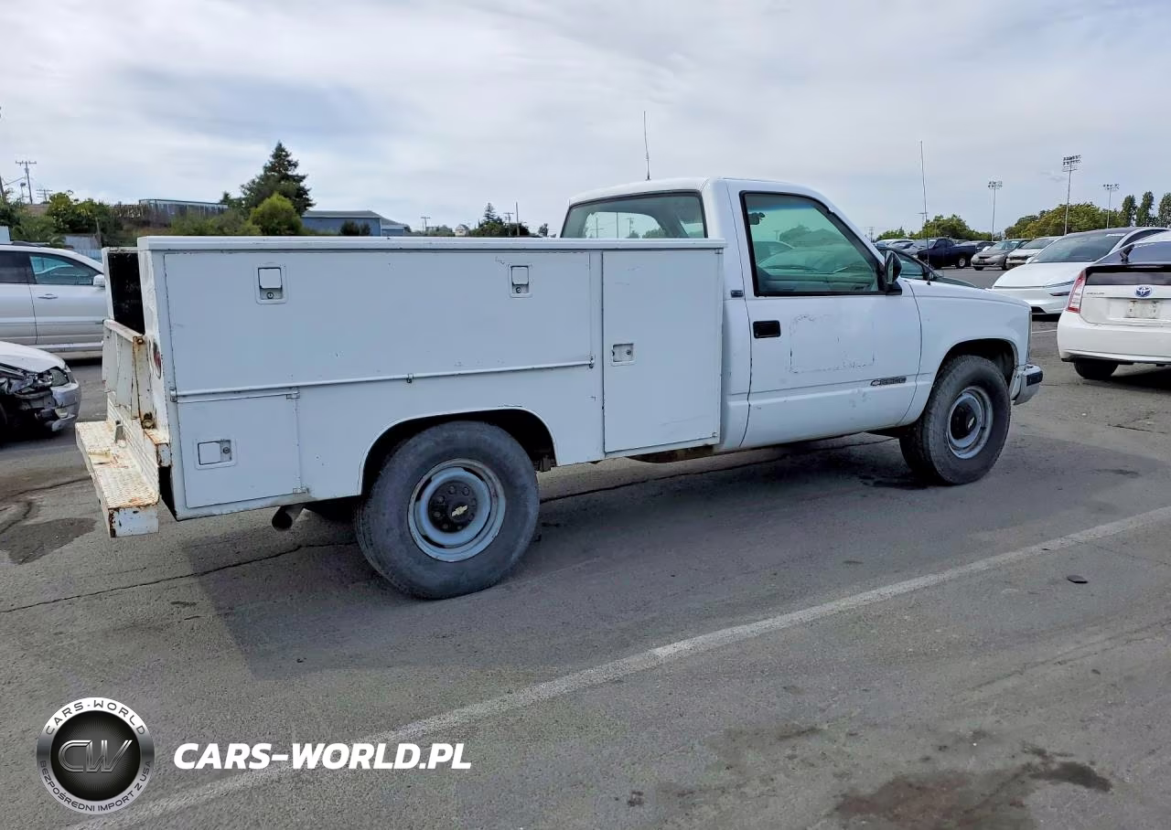 1993 Chevrolet Gmt-400 C2500 VIN:1GCGC24K4PE184644 - 3
