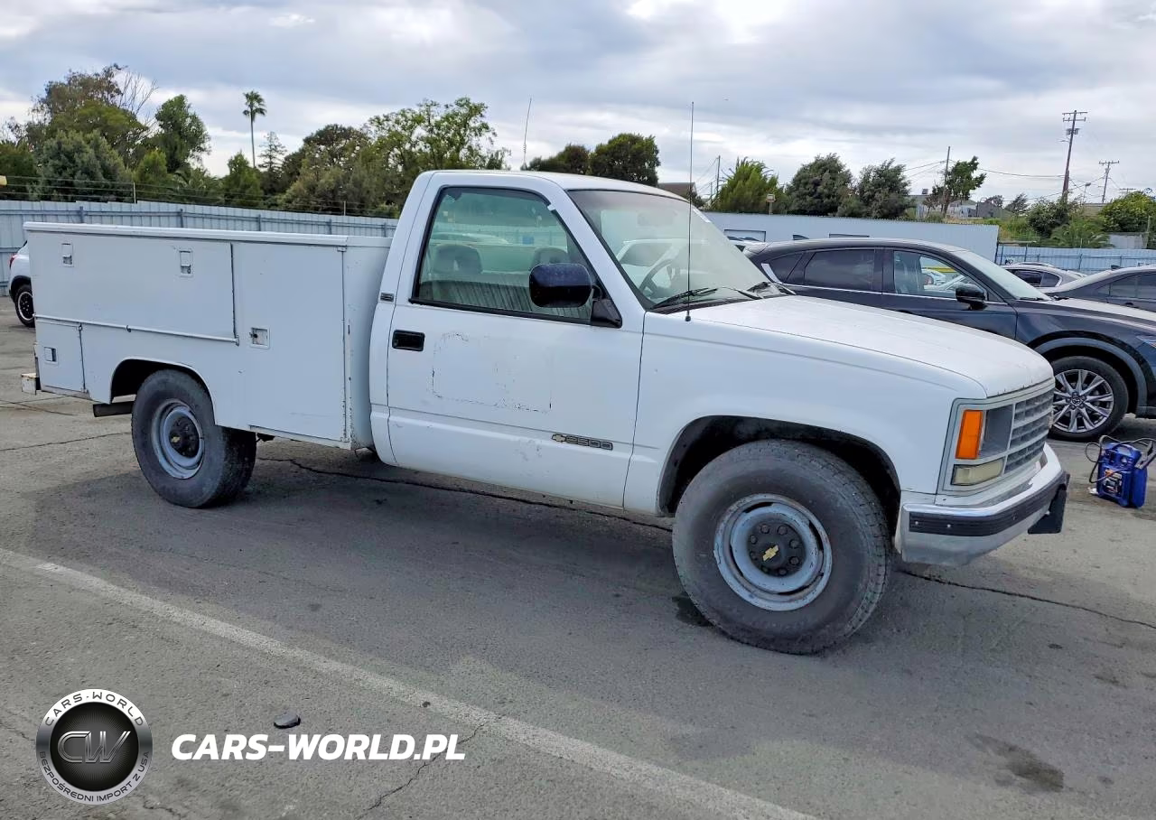 1993 Chevrolet Gmt-400 C2500 VIN:1GCGC24K4PE184644 - 4
