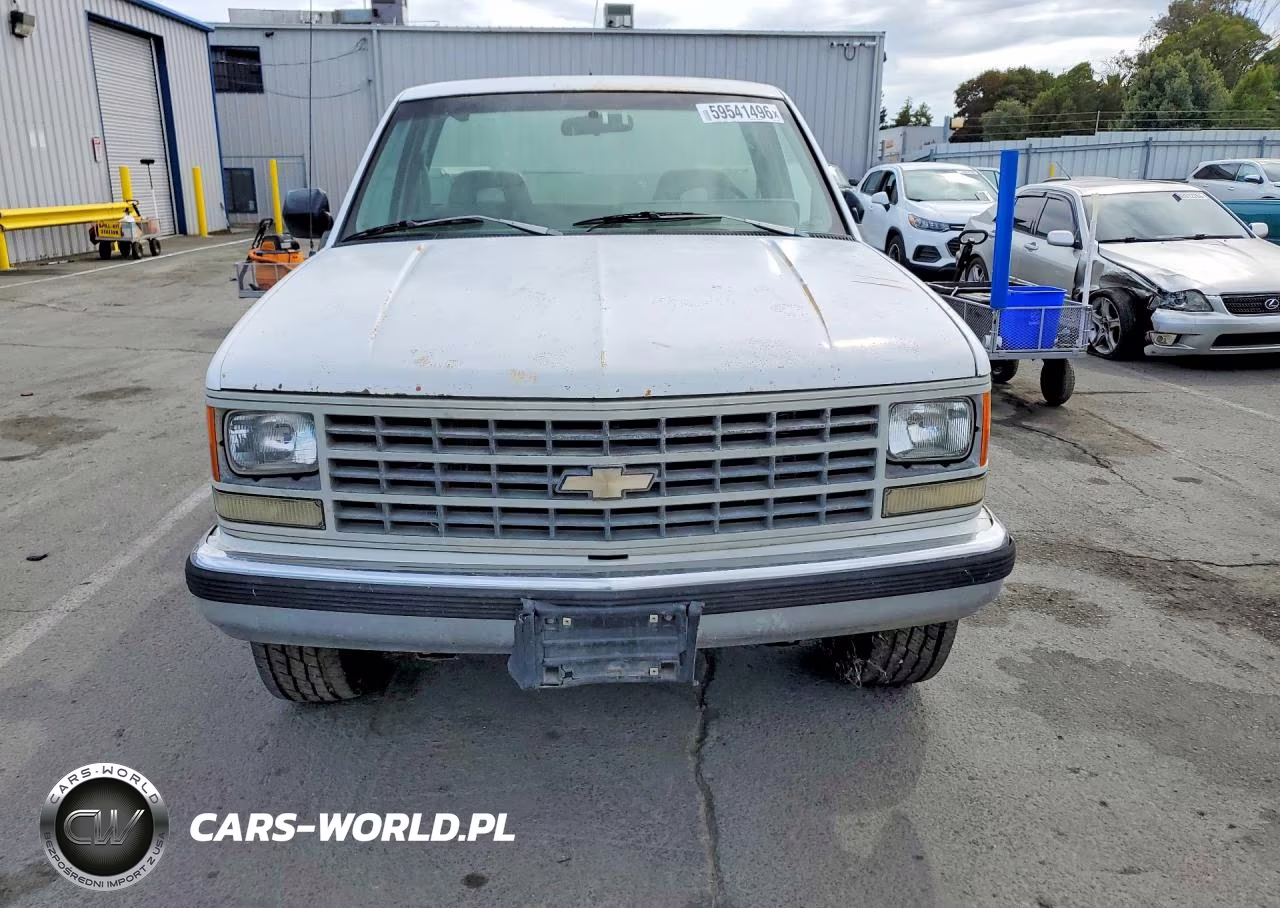 1993 Chevrolet Gmt-400 C2500 VIN:1GCGC24K4PE184644 - 5